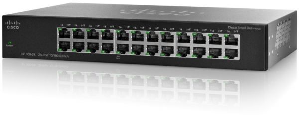 Cisco SR224T Rack Switch, 24 Port 10/100 Mbps