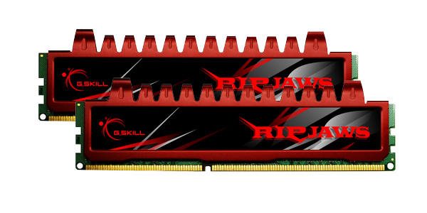 DDR3 8GB (1600) G.Skill F3-12800CL9S-4GBRL