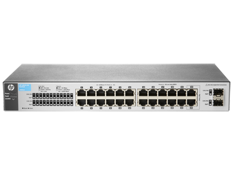 HP 1810-24 v2 Switch (J9801A)