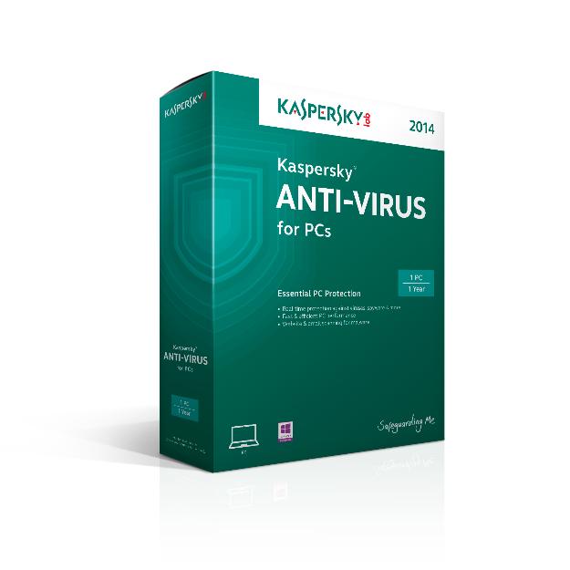 Kaspersky Antivirus 2015/3PC