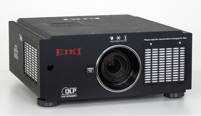 Máy chiếu Eiki EIP-XHS100, độ sáng 8,500 ANSI Lumens (EIP-XHS100)