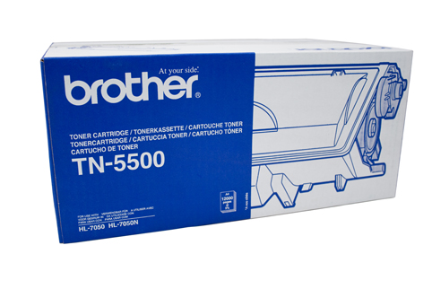 Mực in Brother TN-5500, Black Toner Cartridge (TN-5500)