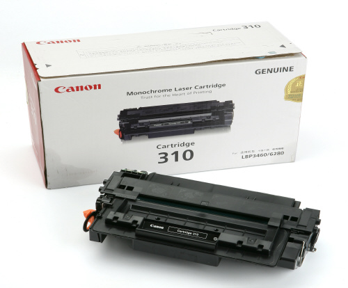 Mực in Canon 310 Black Toner Cartidge