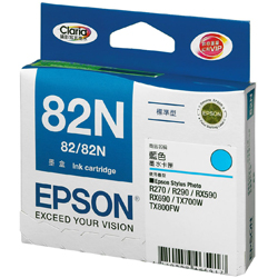 Mực in Epson 82N Cyan Ink Cartridge (T112290)