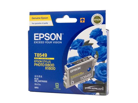 Mực in Epson T0549 - UltraChrome Hi-Gloss - Blue Ink Cartridge