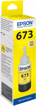 Mực in Epson T673400 Yellow Ink Cartridge (T673400)