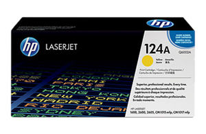Mực in HP 124A Yellow LaserJet Toner Cartridge (Q6002A)