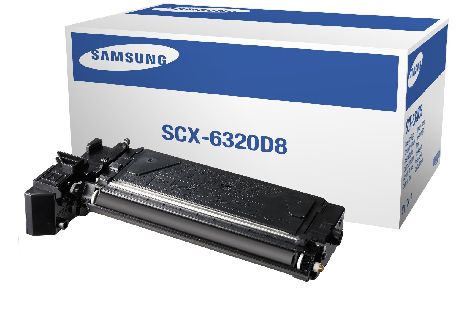 Mực in Samsung SCX-6320D8 Blak Toner cartridge