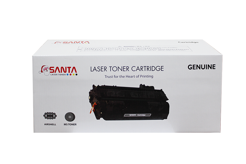 Mực in Santa 124A Cyan LaserJet Toner Cartridge