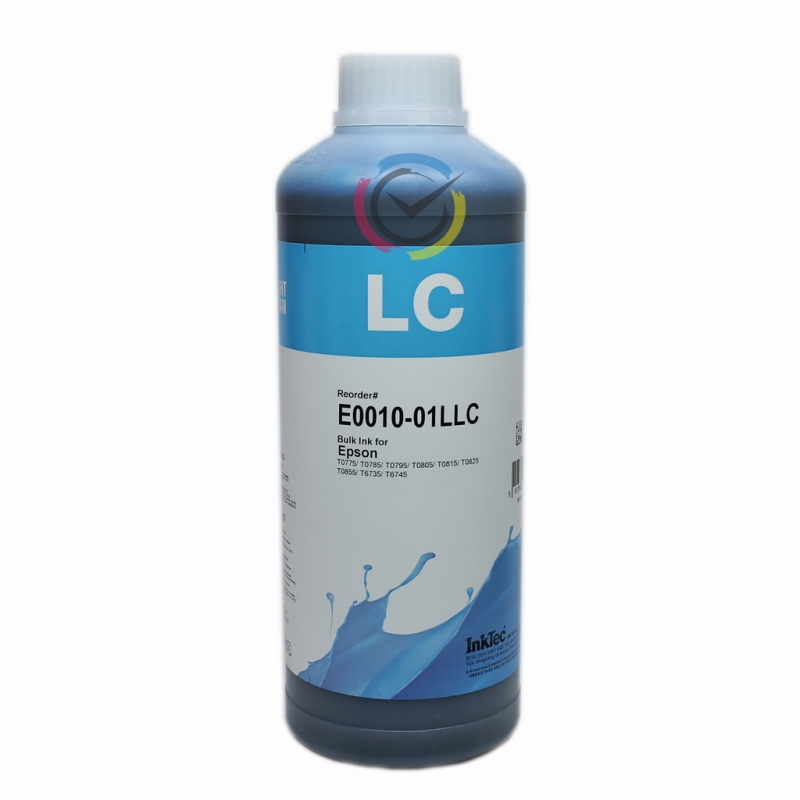 Mực nước Dye InkTec 1000ml màu xnah nhạt (E0010-01LLC)