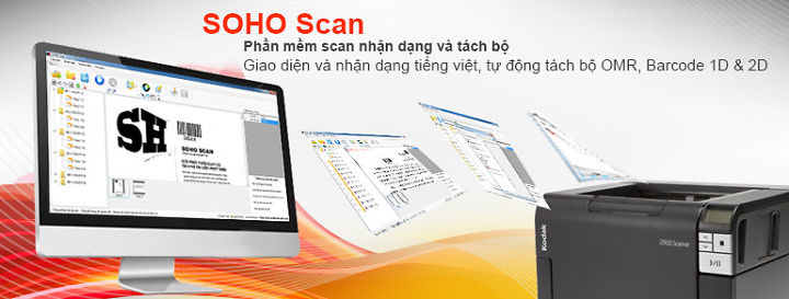 Phần mềm quản lý số hóa tài liệu SOHO SCAN PRO