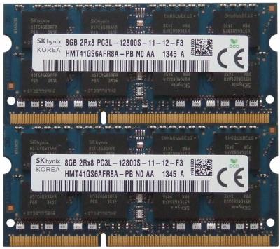 Ram Laptop DDR3 8GB Bus 1600